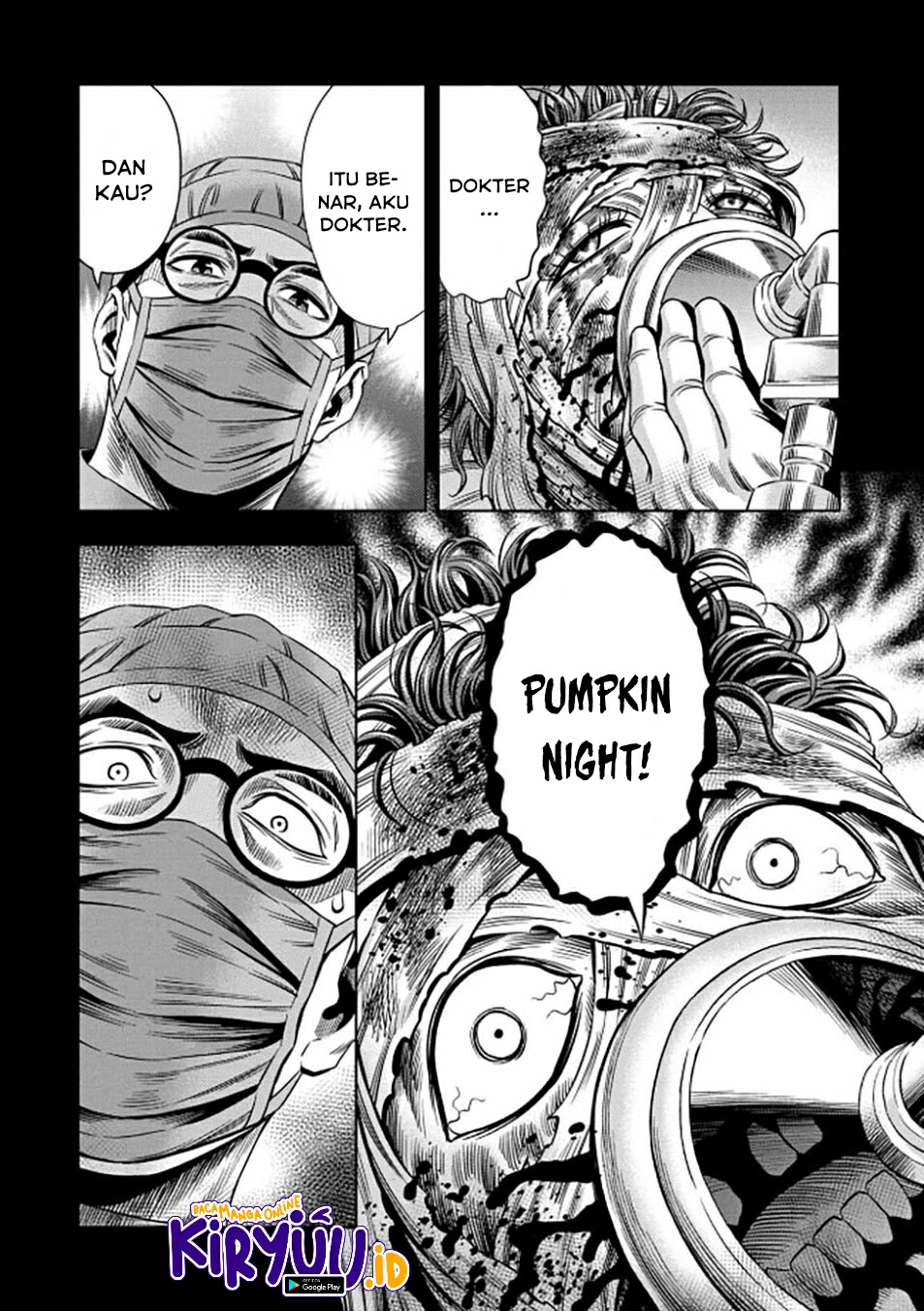 Pumpkin Night Chapter 39 Gambar 9