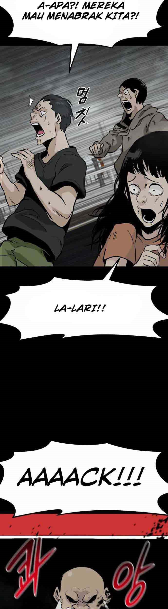 All Rounder Chapter 35 halaman 38