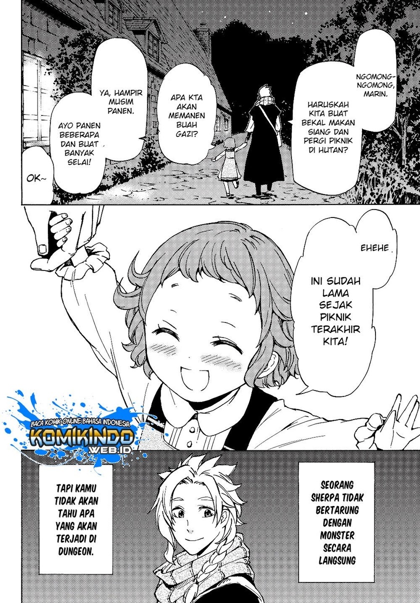 Dungeon Sherpa Chapter 1.2 halaman 9