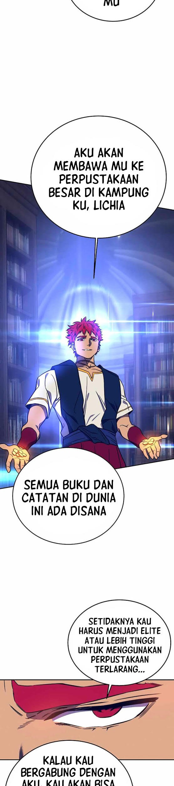 X Ash Chapter 36 halaman 18