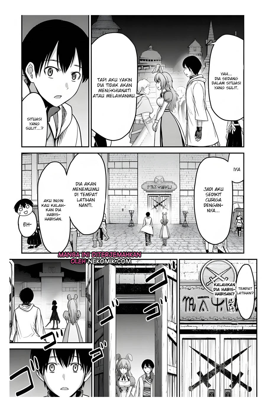 The Beast Tamer was Fired from his Childhood Friends’ S-Rank Party Chapter 06 Gambar 14