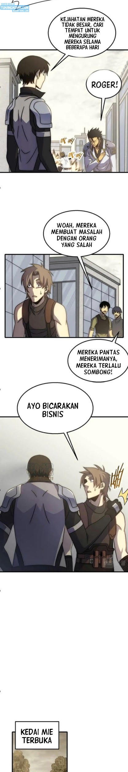 Apocalyptic Thief Chapter 80 halaman 11