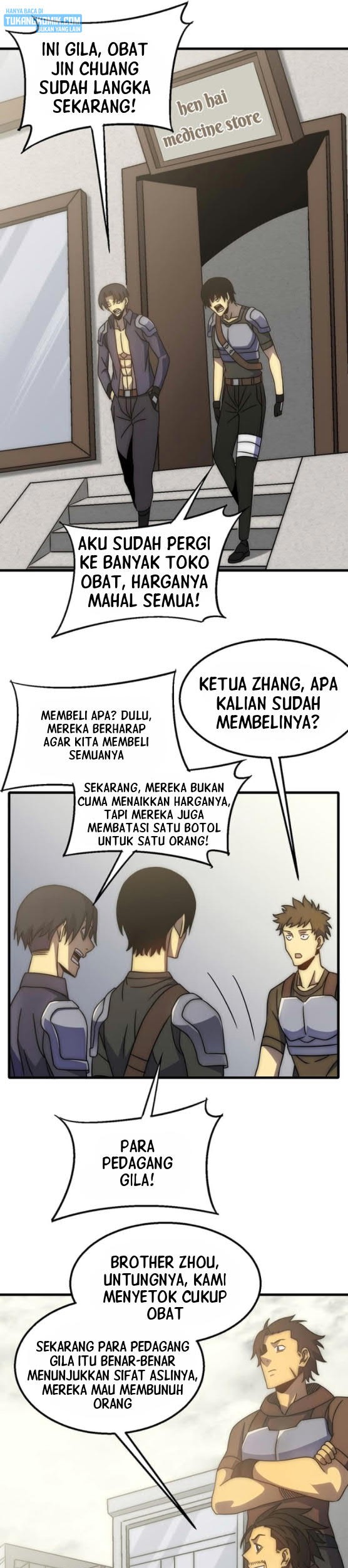 Apocalyptic Thief Chapter 79 halaman 11