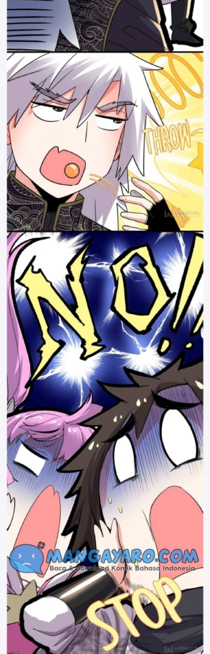 I Might Be A Fake Cultivator Chapter 128 Gambar 9