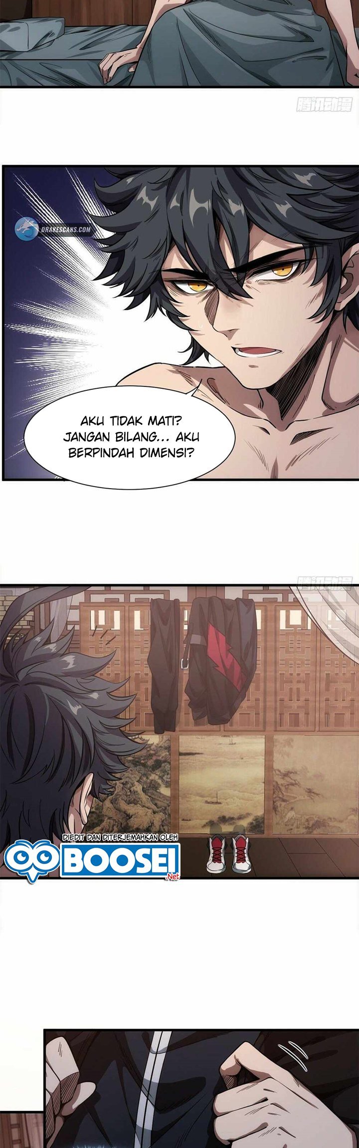 Devil’s Advent Chapter 1 halaman 12