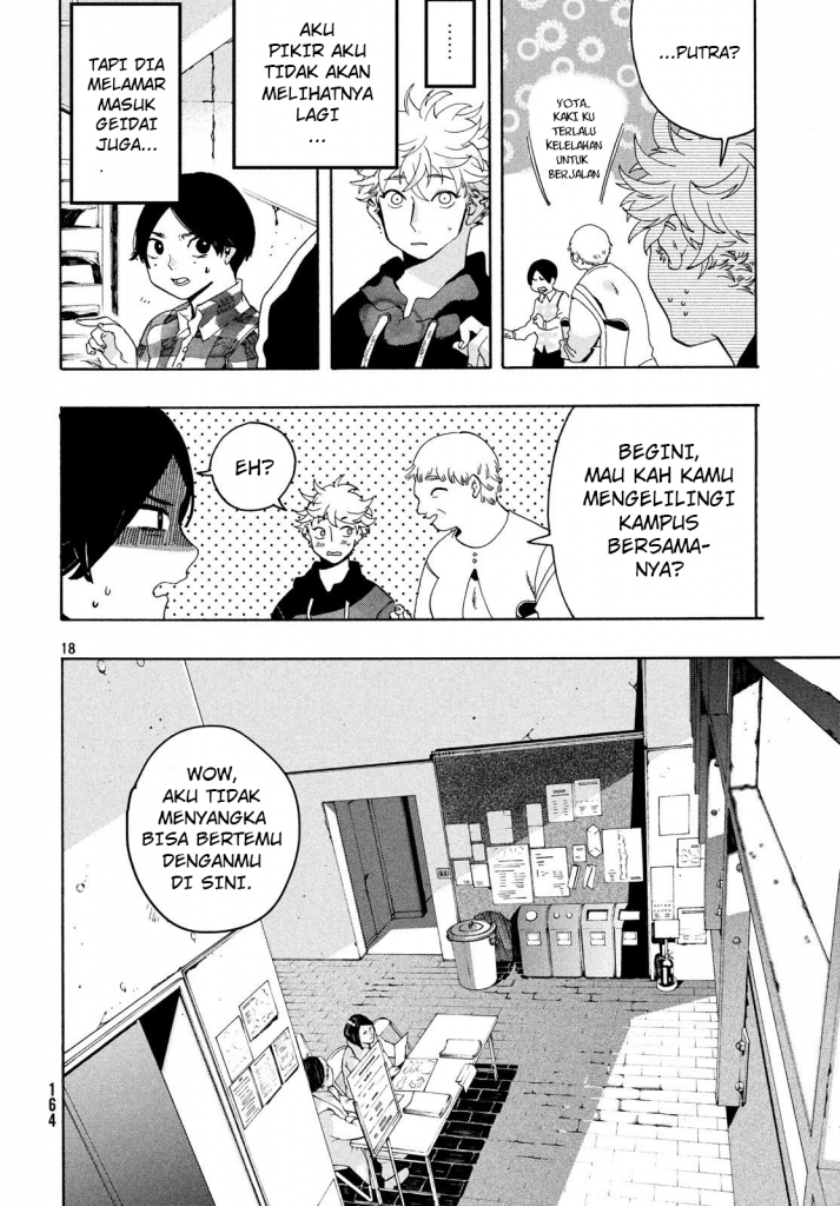 Blue Period Chapter 8 halaman 19