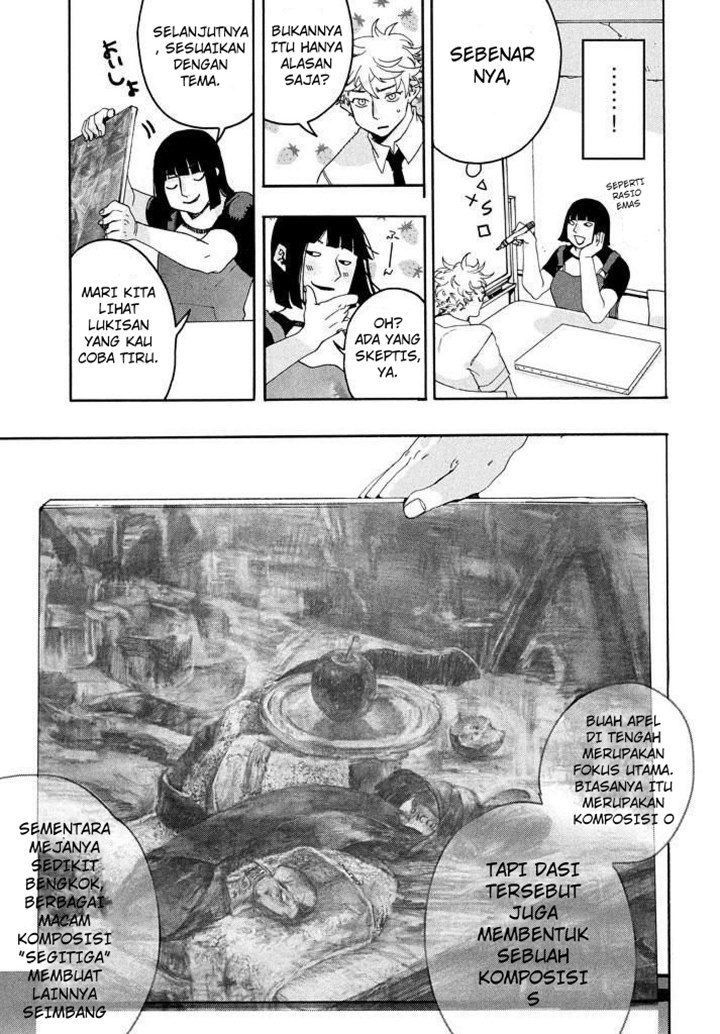 Blue Period Chapter 7 halaman 19