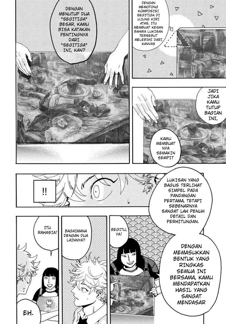 Blue Period Chapter 7 halaman 20