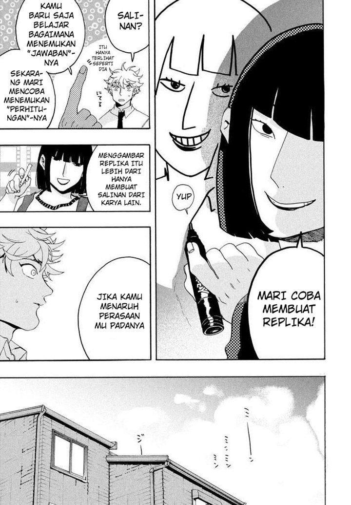 Blue Period Chapter 7 halaman 21