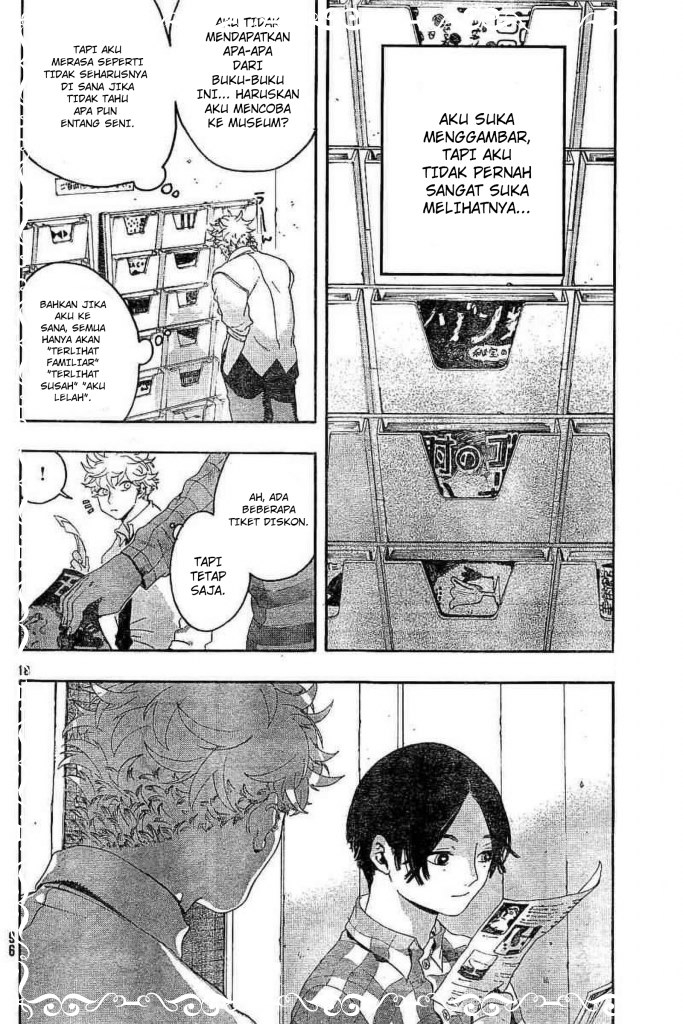 Blue Period Chapter 6 halaman 19