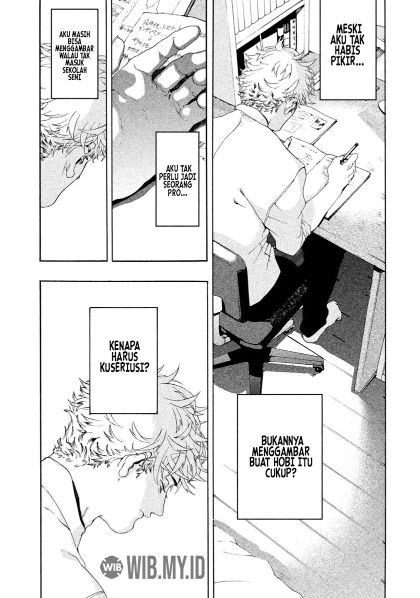 Blue Period Chapter 2 halaman 21