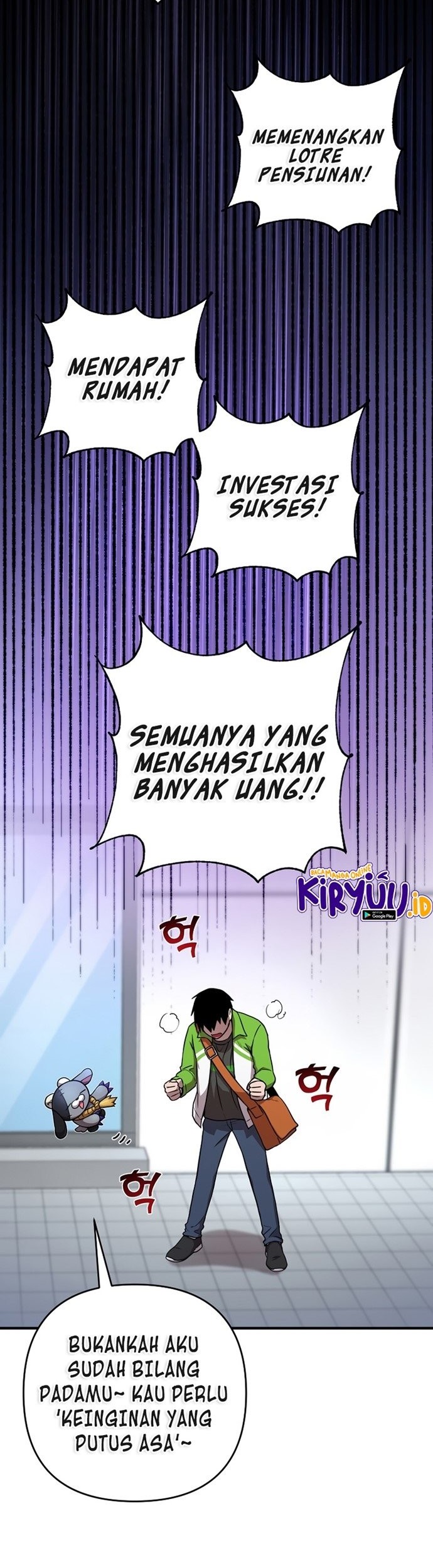 Cursed Manager’s Regression Chapter 3 halaman 21