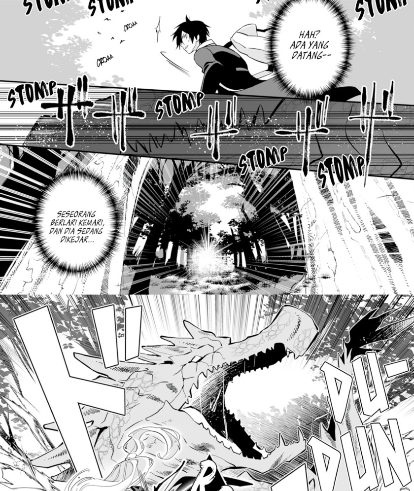0 Magic, a High Spirit, and a Demonic Sword Chapter 01 Gambar 17