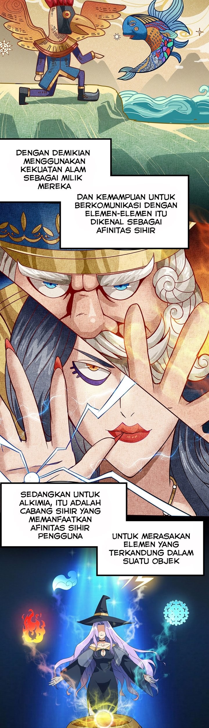 Money Is Justice Chapter 5 halaman 21