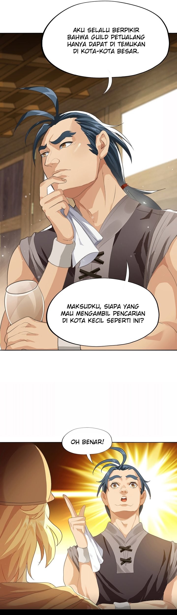 Money Is Justice Chapter 2 halaman 27