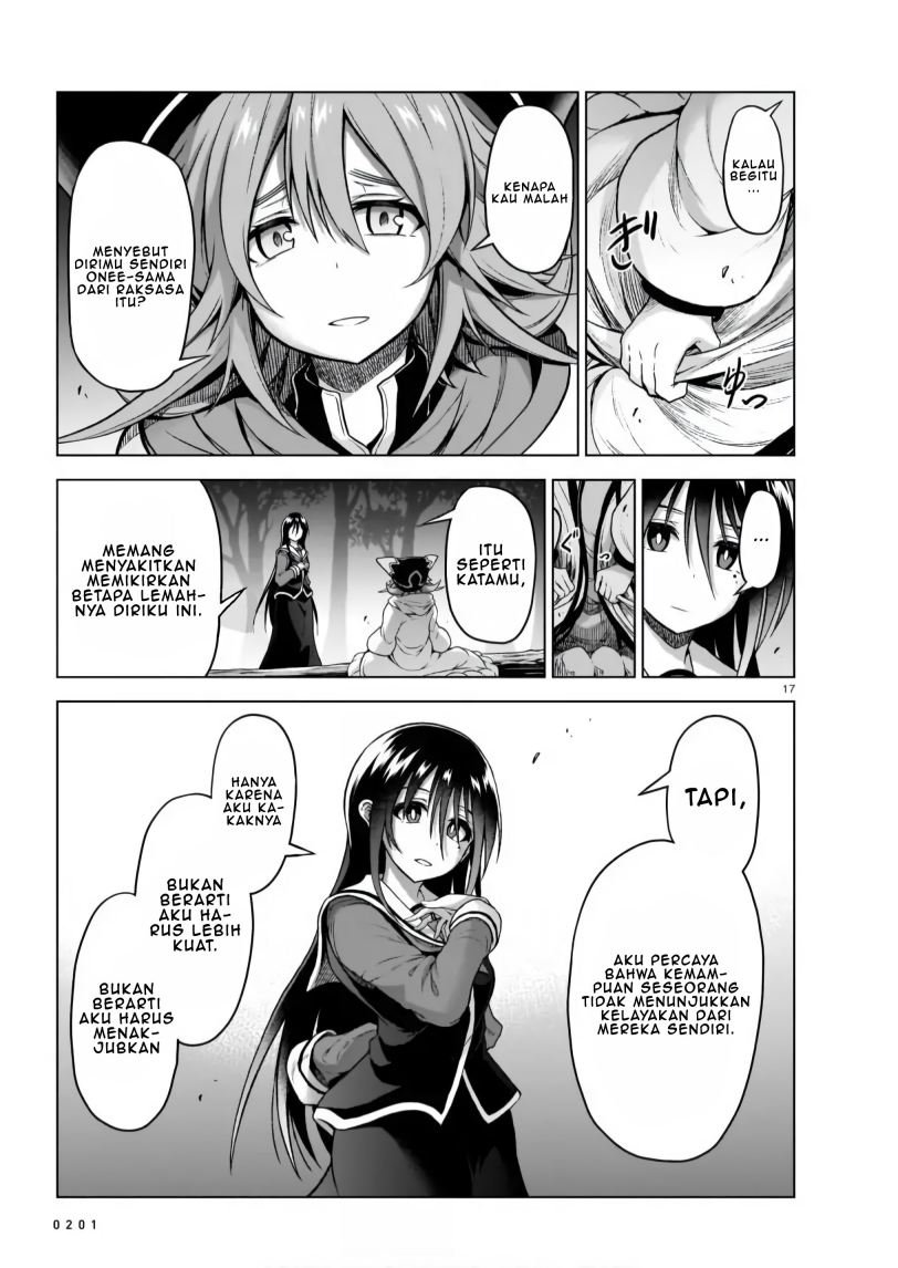 The Onee-sama and the Giant Chapter 04 Gambar 18
