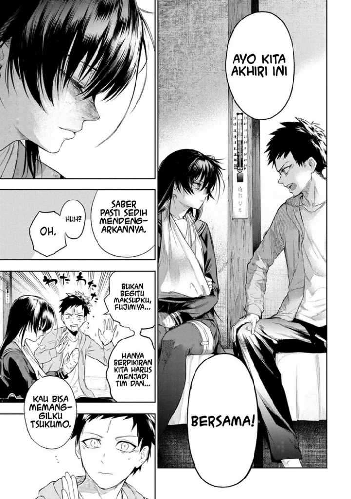 Teito Seihai Kitan – Fate/type Redline Chapter 10.4 Gambar 9