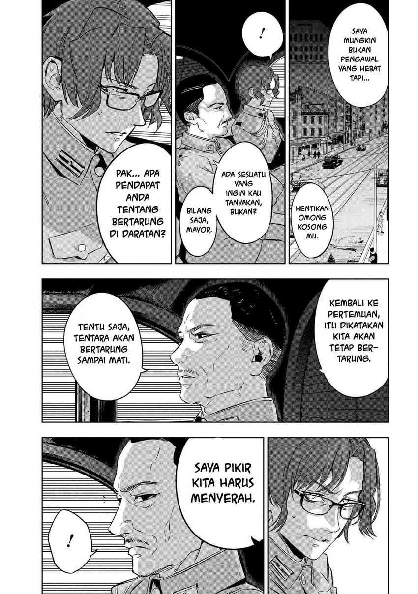 Teito Seihai Kitan – Fate/type Redline Chapter 08.1 Gambar 9