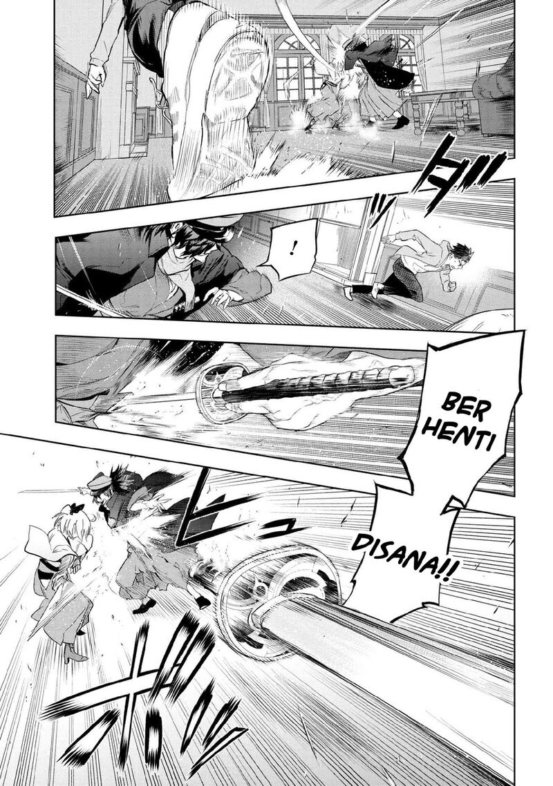 Teito Seihai Kitan – Fate/type Redline Chapter 07.1 Gambar 9