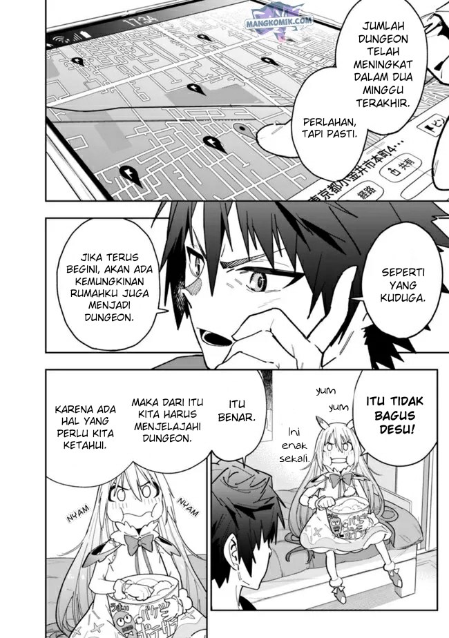 “Shop” Skill Sae Areba, Dungeon-ka Shita Sekai Demo Rakushou da Chapter 06 Gambar 10