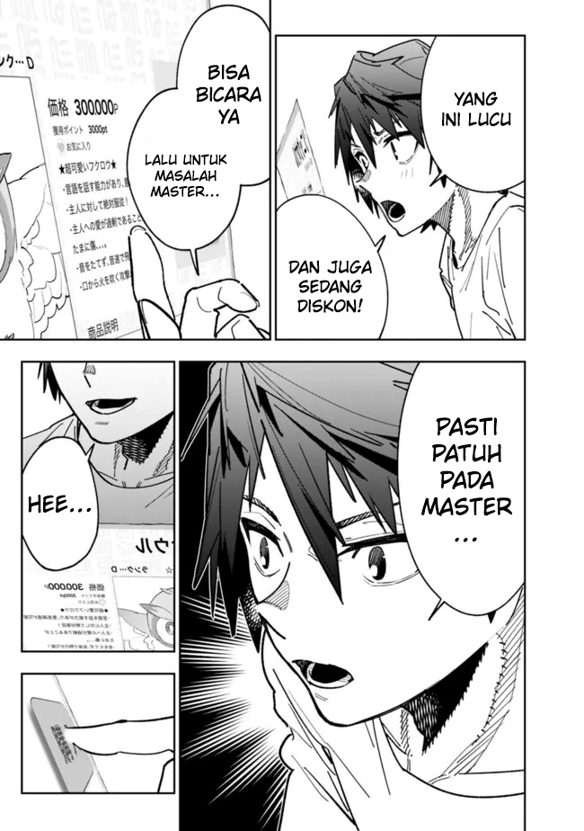 “Shop” Skill Sae Areba, Dungeon-ka Shita Sekai Demo Rakushou da Chapter 05 Gambar 11