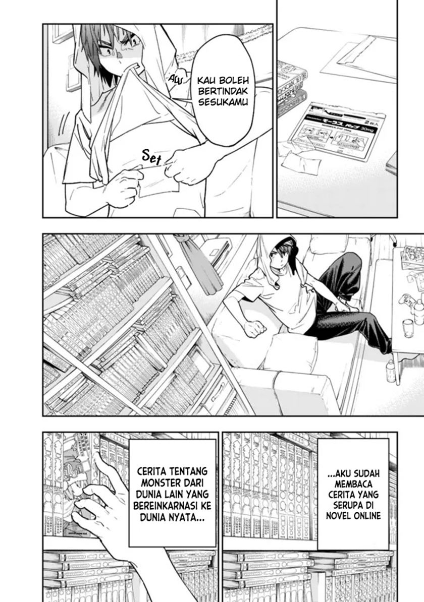 “Shop” Skill Sae Areba, Dungeon-ka Shita Sekai Demo Rakushou da Chapter 02 Gambar 16
