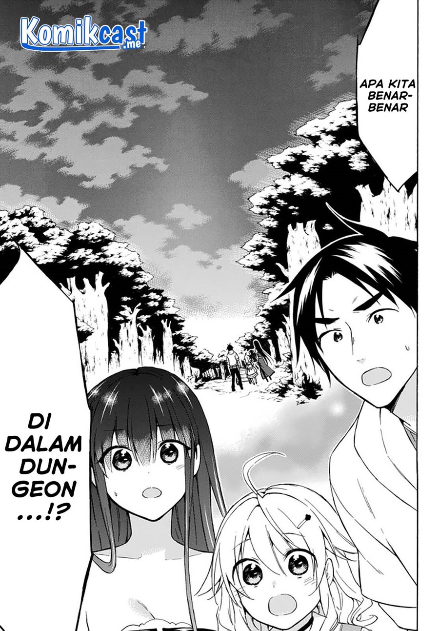 Level 1 dakedo Unique Skill de Saikyou desu Chapter 32.2 Gambar 9