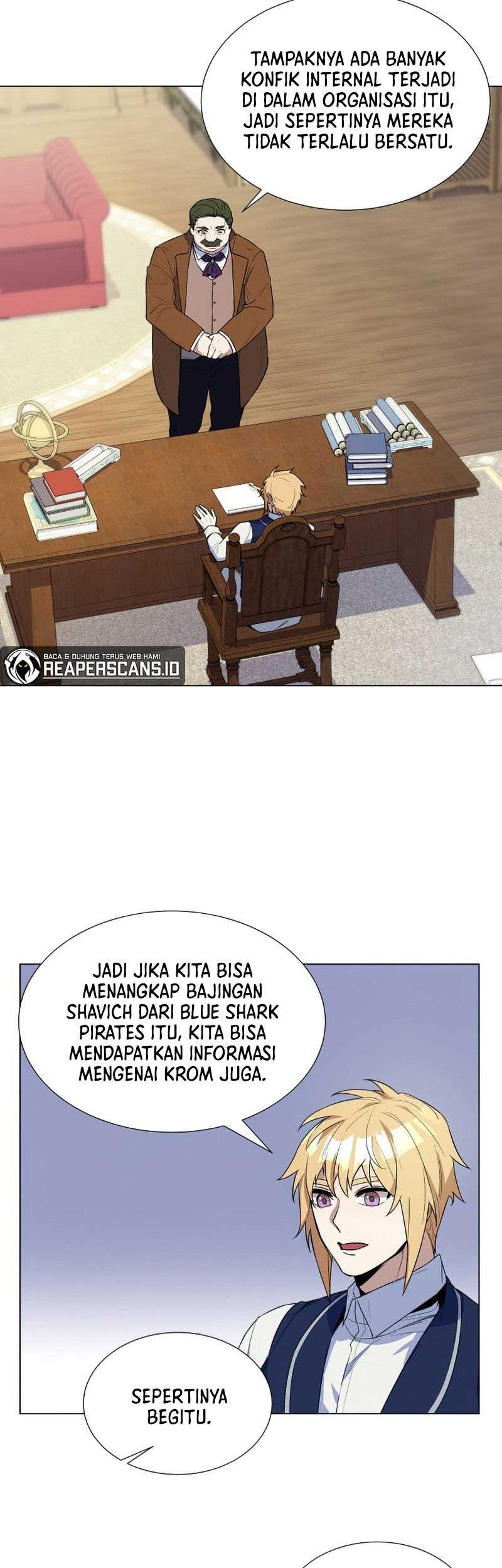 Overbearing Tyrant Chapter 34 halaman 21