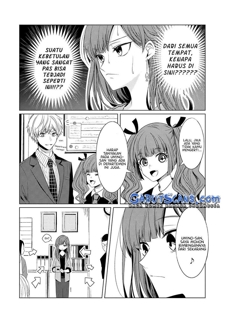 Kondo wa Korosaretakunai Azarashi-San Chapter 1 – halaman 9