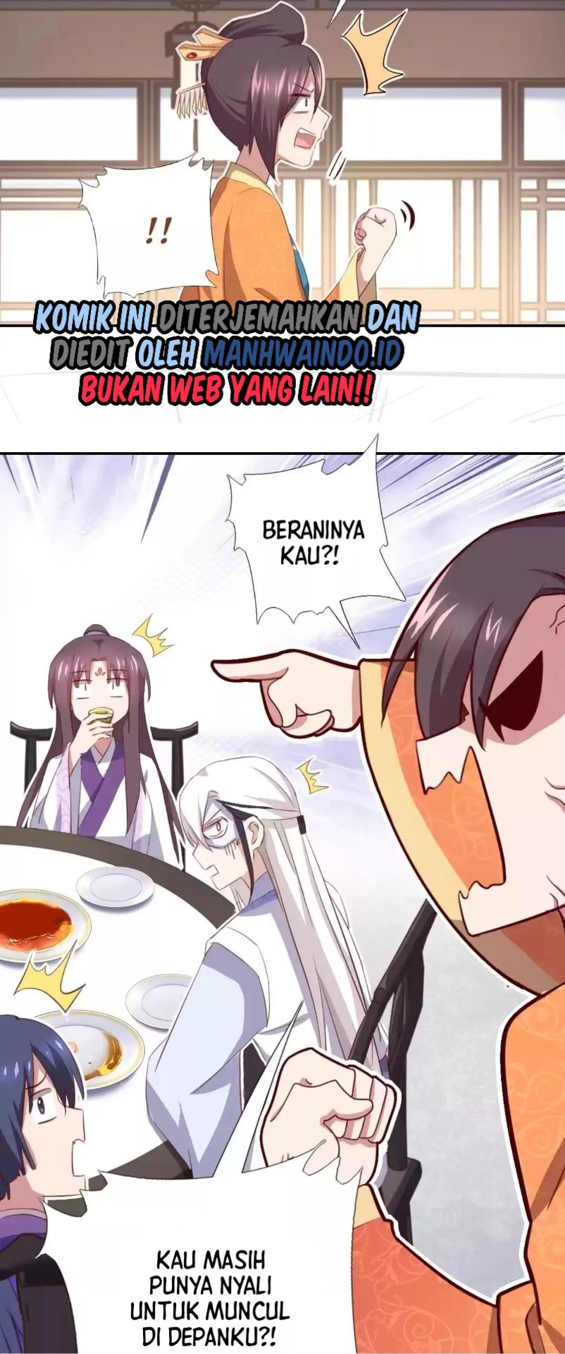 Holy Chef, Crazy Empress Chapter 115 Gambar 9