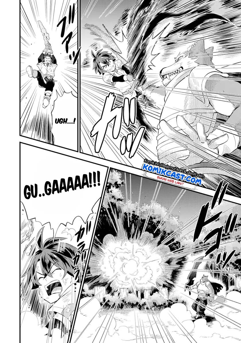 Sabitsuita Ken wo Tameshi ni Kyouka Shite Mitara, Tondemonai Maken ni Bakemashita Chapter 3 halaman 14