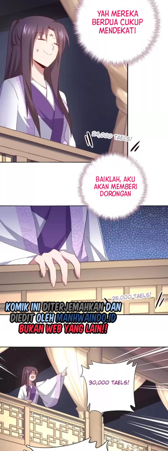 Holy Chef, Crazy Empress Chapter 119 Gambar 9