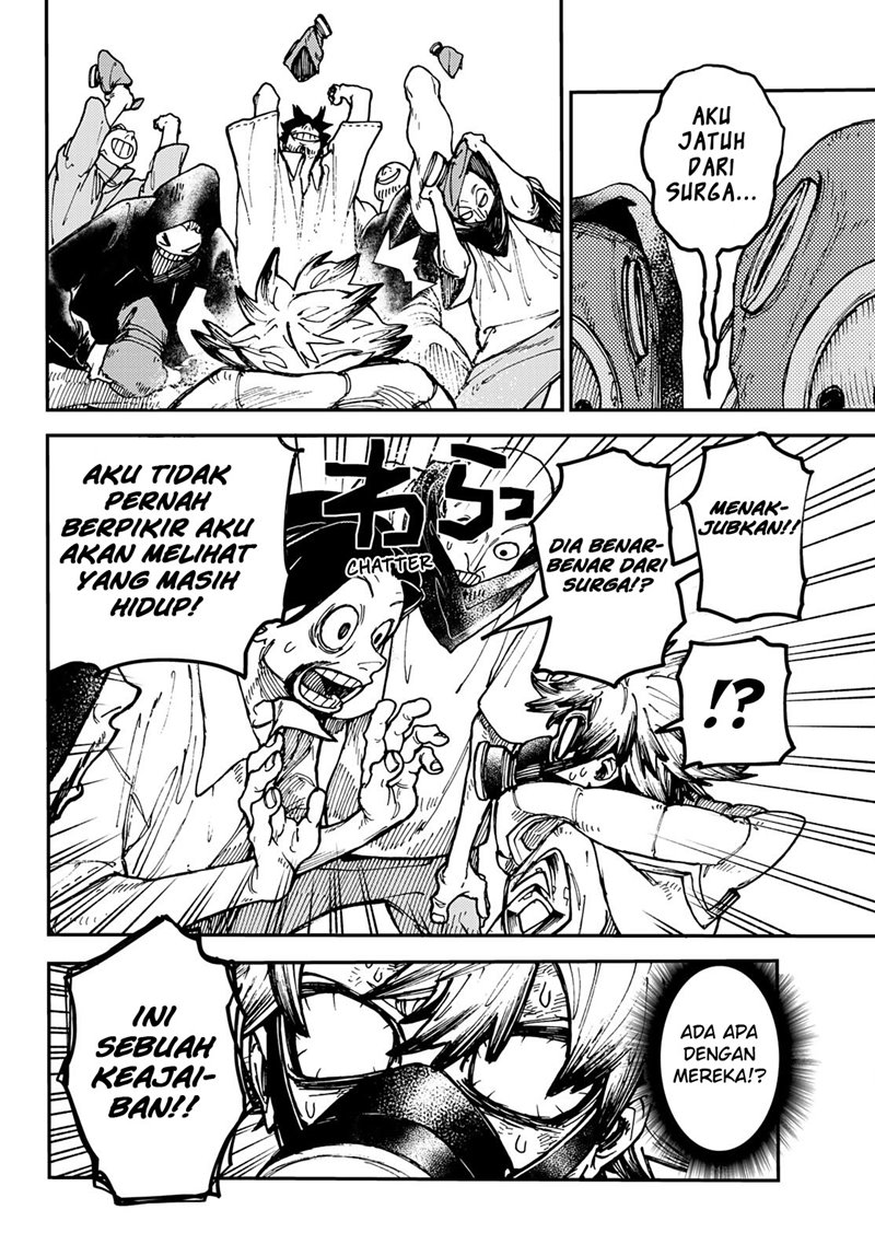 Gachiakuta Chapter 03 Gambar 19