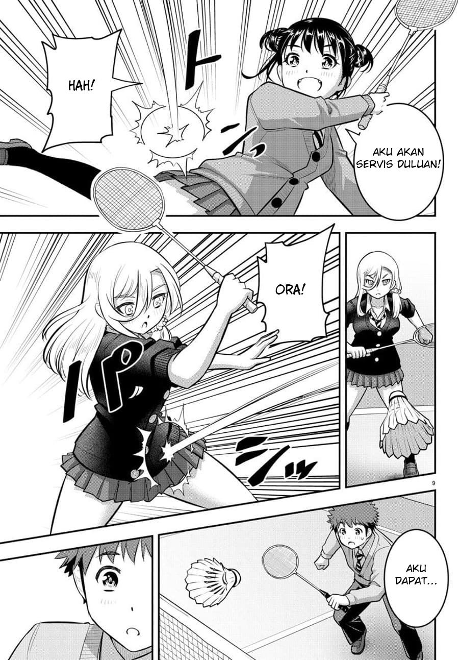 Yankee JK Kuzuhana-chan Chapter 92 Gambar 10