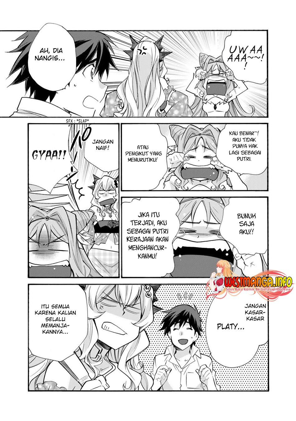 Isekai de Tochi o Katte Noujou o Tsukurou Chapter 32 - Halaman 11