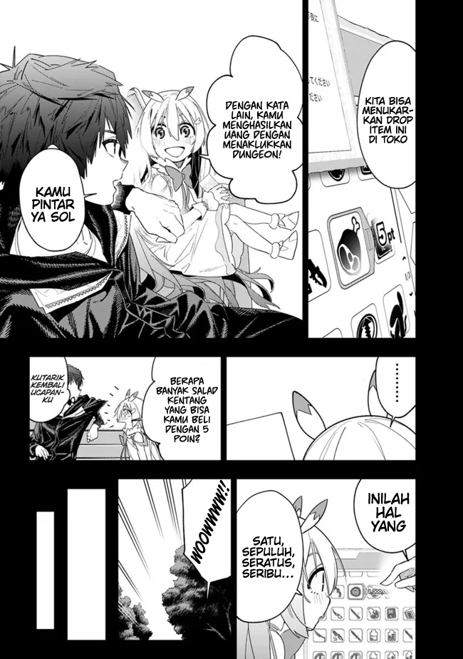 “Shop” Skill Sae Areba, Dungeon-ka Shita Sekai Demo Rakushou da Chapter 09 Gambar 9