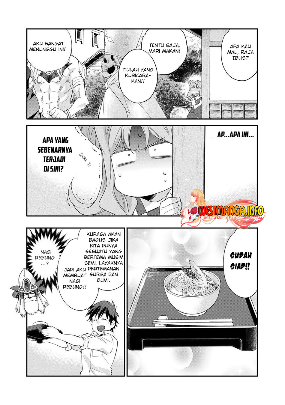 Isekai de Tochi o Katte Noujou o Tsukurou Chapter 33 - Halaman 12