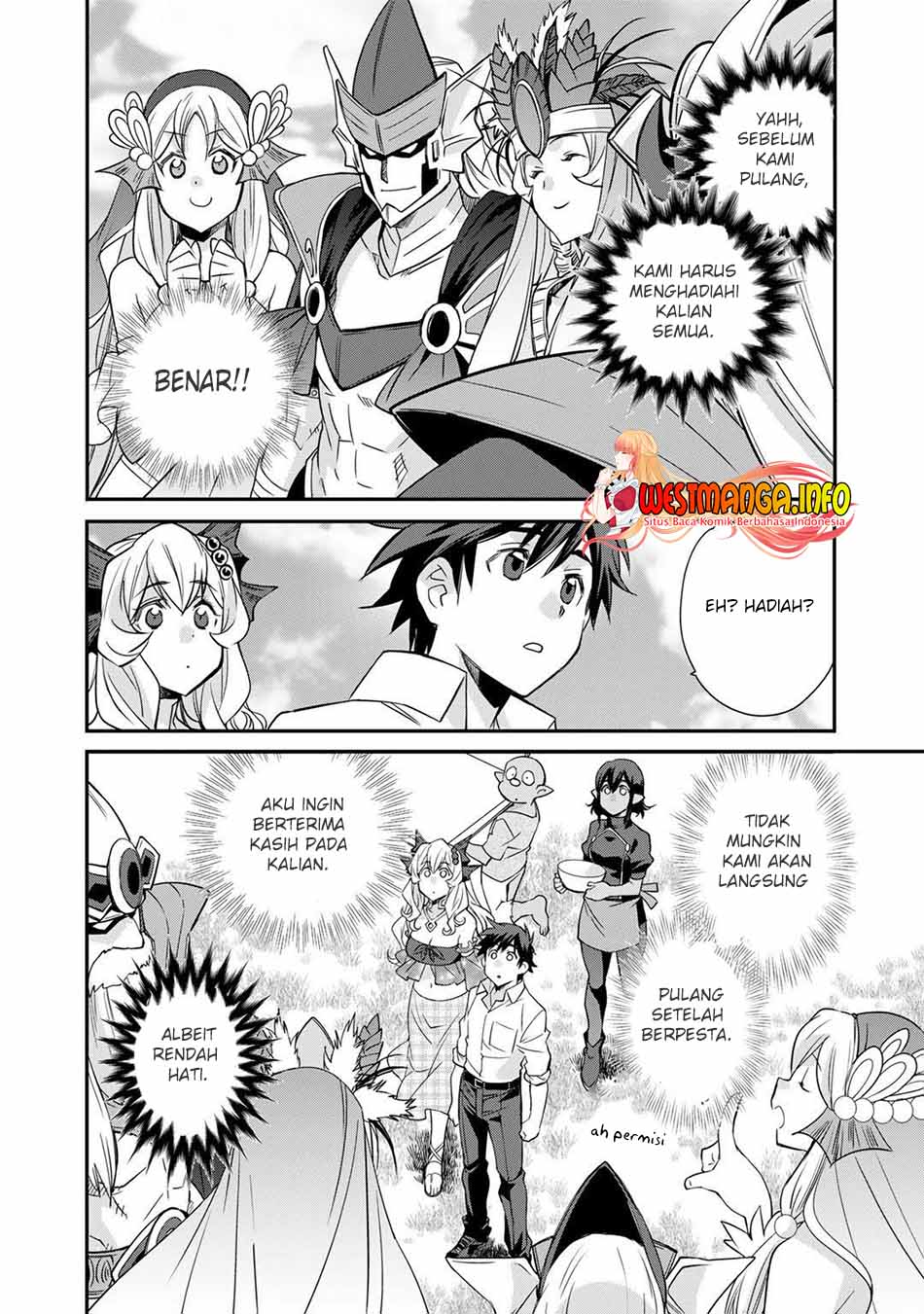 Isekai de Tochi o Katte Noujou o Tsukurou Chapter 34 - Halaman 10