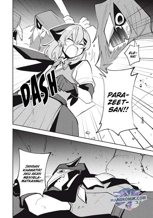 Virus Tensei kara Isekai Kansen Monogatari Chapter 15.1 halaman 9