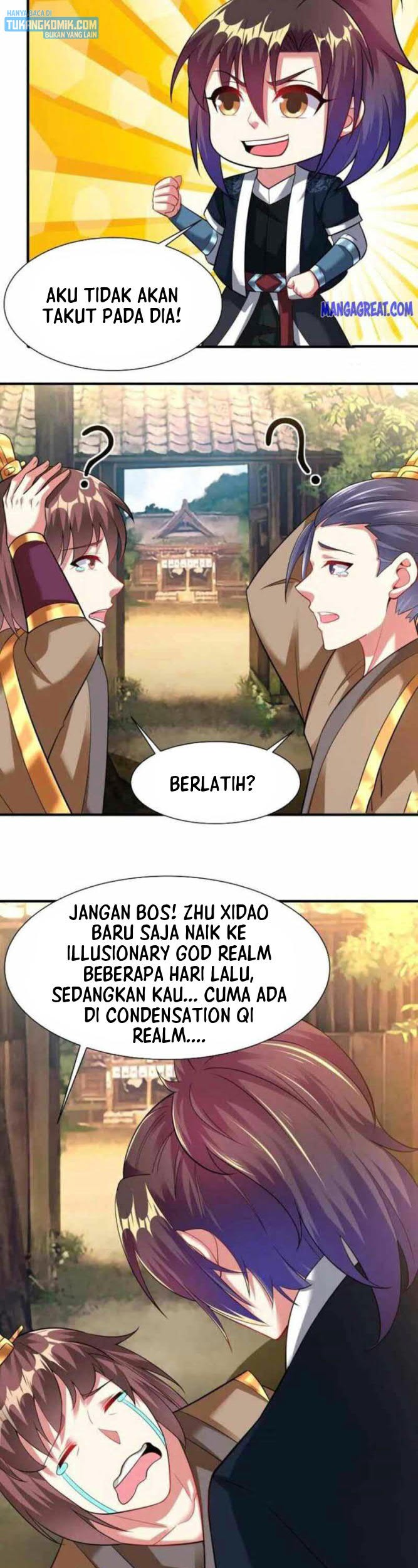 Dao Yin Chapter 202 halaman 9
