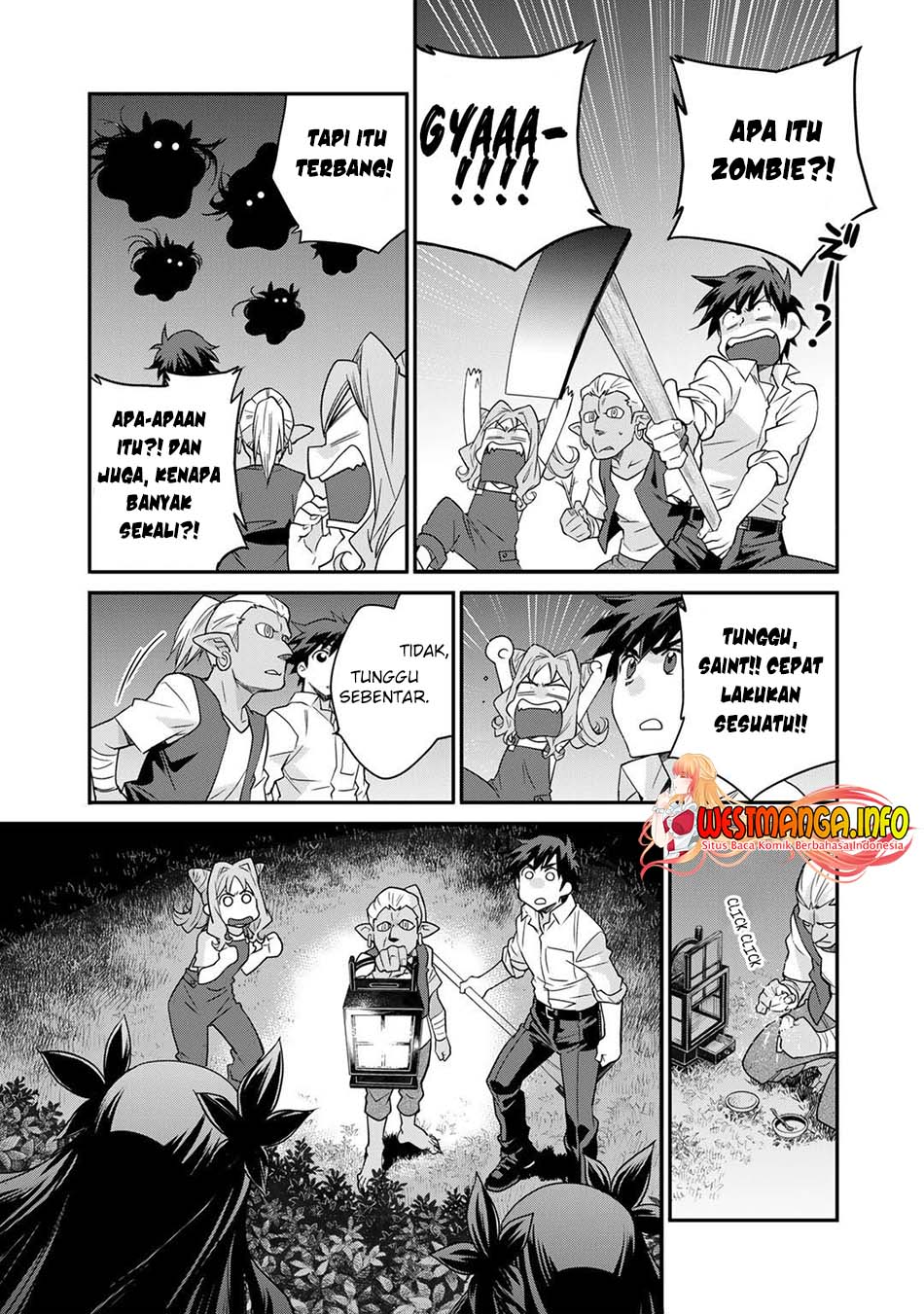 Isekai de Tochi o Katte Noujou o Tsukurou Chapter 35 - Halaman 11