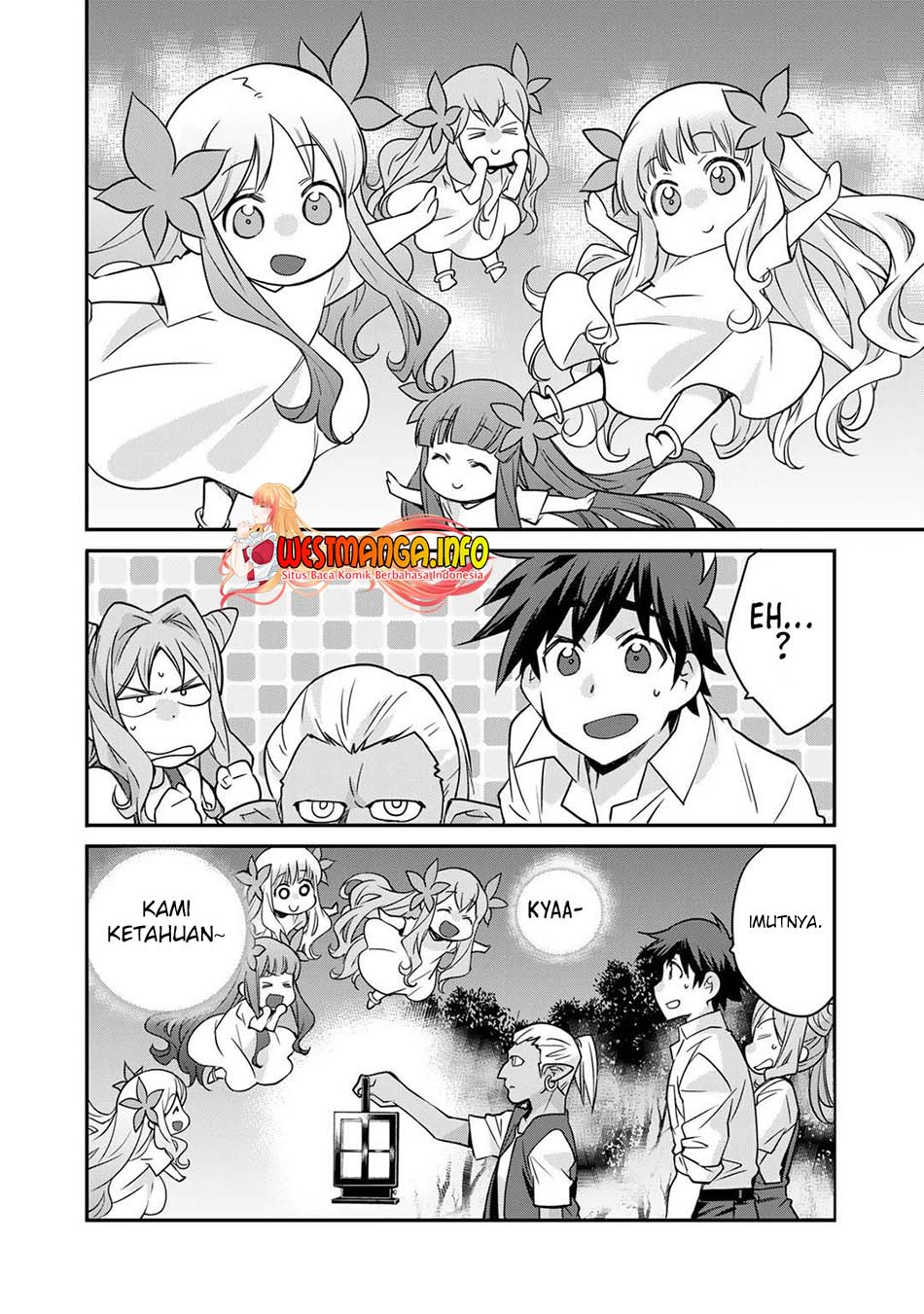 Isekai de Tochi o Katte Noujou o Tsukurou Chapter 35 - Halaman 12