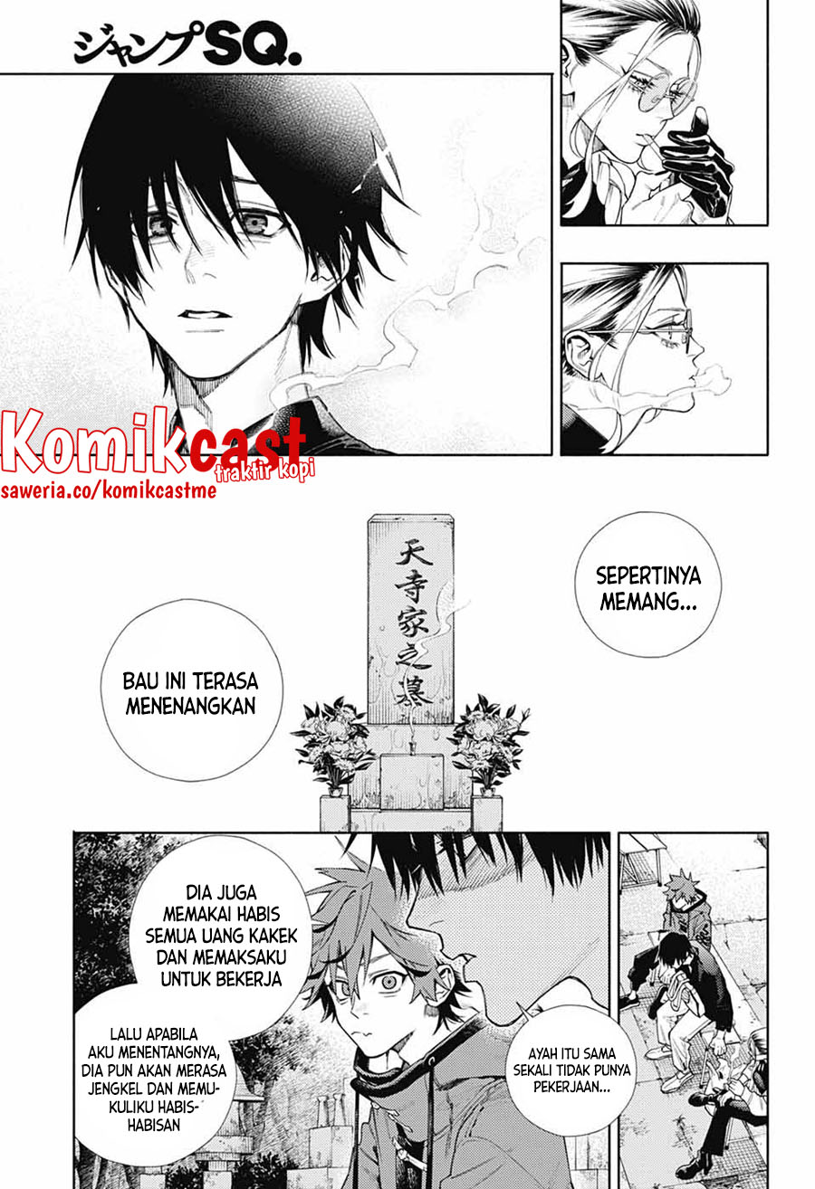 Gokurakugai Chapter 02 Gambar 22