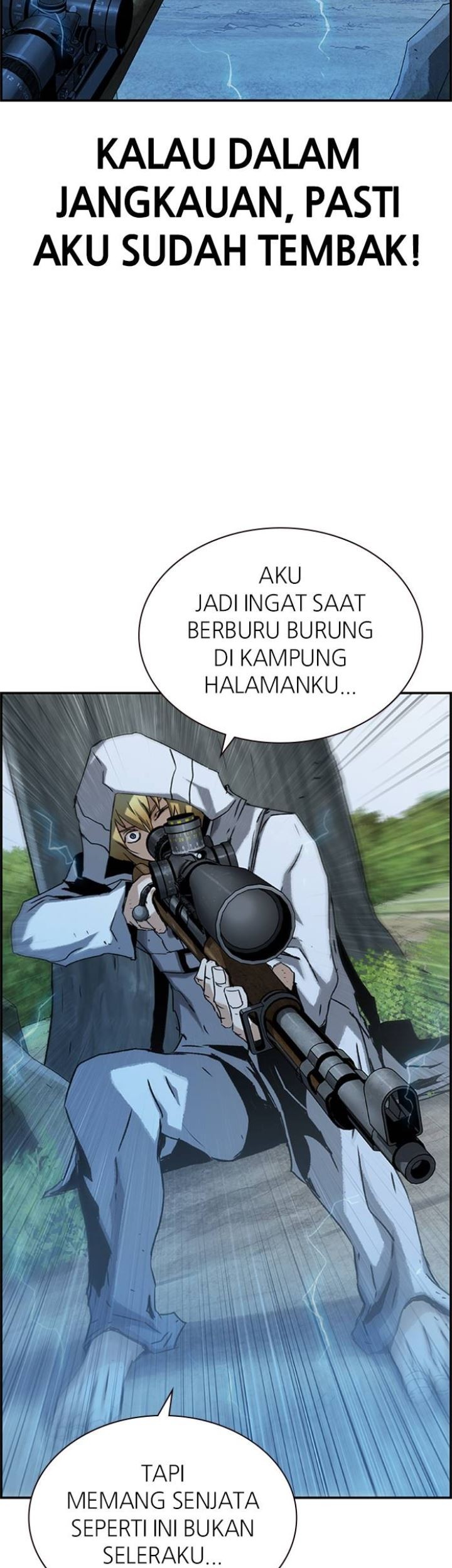 One Hundred Player Battleground Chapter 34 halaman 25