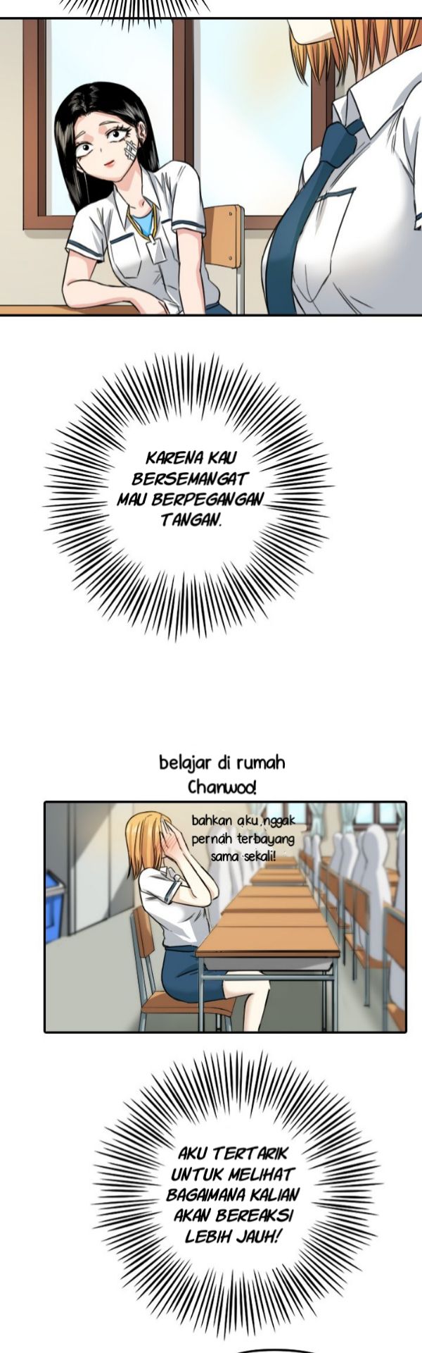 Drawing Romance Chapter 73 halaman 15