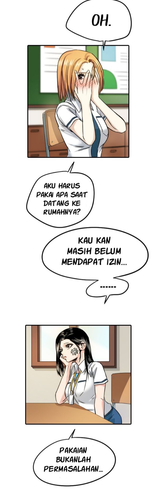 Drawing Romance Chapter 73 halaman 16