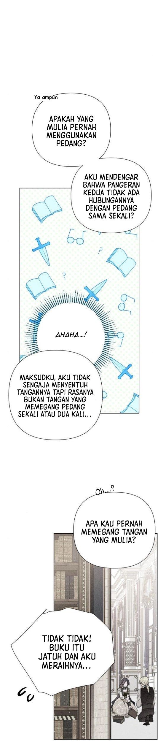 The Way That Knight Lives As a Lady Chapter 54 Gambar 19