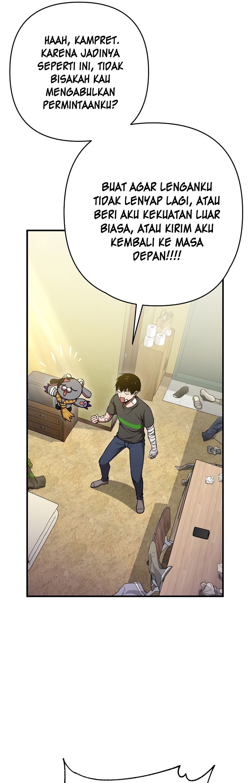 Cursed Manager’s Regression Chapter 15 halaman 22