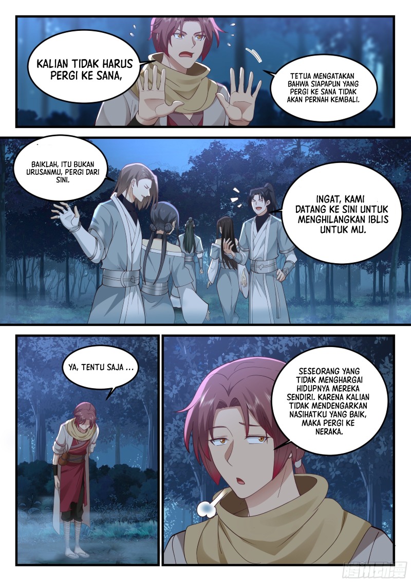 Godly Pet Has Opened Up for Me Again Chapter 03 Gambar 9