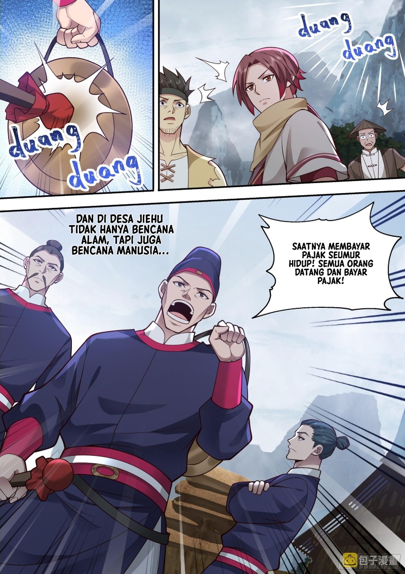 Godly Pet Has Opened Up for Me Again Chapter 02 Gambar 9